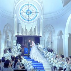 初見学◎《アマギフ2万×ドレス70万特典》なんば駅直結&花嫁体験*4万絶品試食