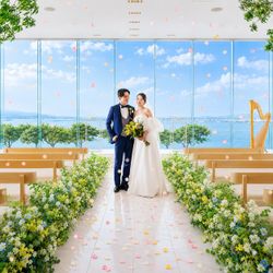 1万ギフト×豪華特典付★世界的シェフの美食×結婚式演出体験♪