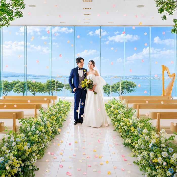 1万ギフト×豪華特典付★世界的シェフの美食×結婚式演出体験♪