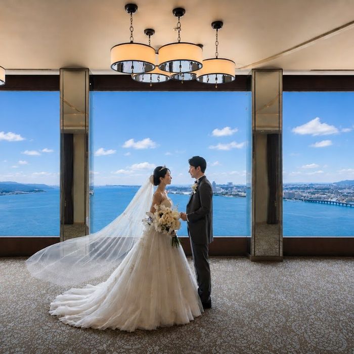 日曜限定\最大106万円お得/絶景チャペル見学×結婚式演出体験×見積比較♪