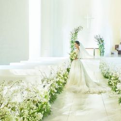 \自分らしい憧れドレスを見つけよう/嬉しい衣裳特典充実フェア