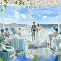 月末BIG* \アマギフ5千円/ 新チャペル*体験×絶景会場見学◎【和牛×フォワグラ試食付】