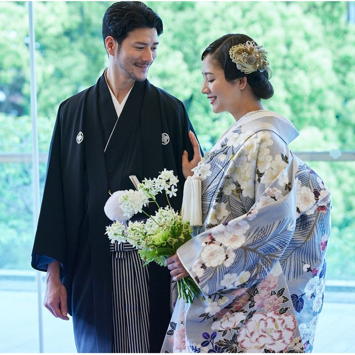 本格神前式×披露宴【憧れ和婚】格式と自然が調和した《特別な一日》