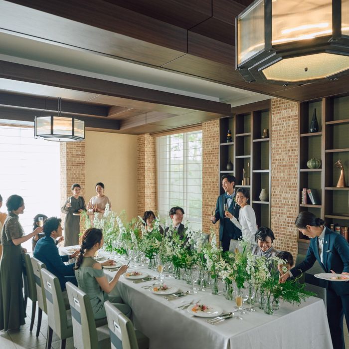 \10~30名★邸宅貸切OK/プライベート挙式&家族婚相談×試食会