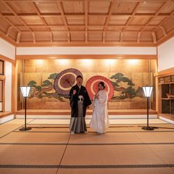 【地元で結婚式をご希望の方へ】無料宿泊特典付★篠山城大書院で叶える*結婚式相談会
