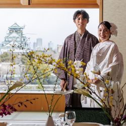 \大人花嫁を魅了/和も洋も合う◎絶景体験×和婚相談会