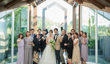 【挙式+30名披露宴】少人数アットホーム披露宴プラン★