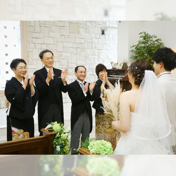 ☆家族婚50万優待☆10名からの少人数ウエディング×4万試食