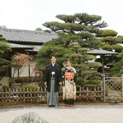 【神宮まで車で7分】伊勢おかげさま婚報告参拝×独立神殿挙式