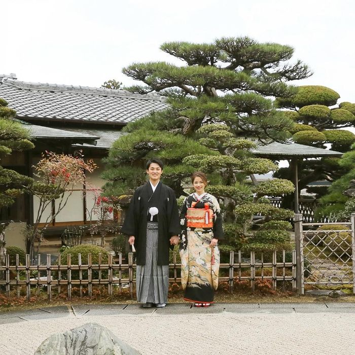 【神宮まで車で7分】伊勢おかげさま婚報告参拝×独立神殿挙式
