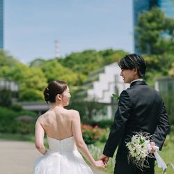 残席1【卒花嫁さまにご好評の7大特典付】国産牛フィレ×絶品スープご試食付|東京タワーの絶景を間近に臨むホテルウエディングを体験