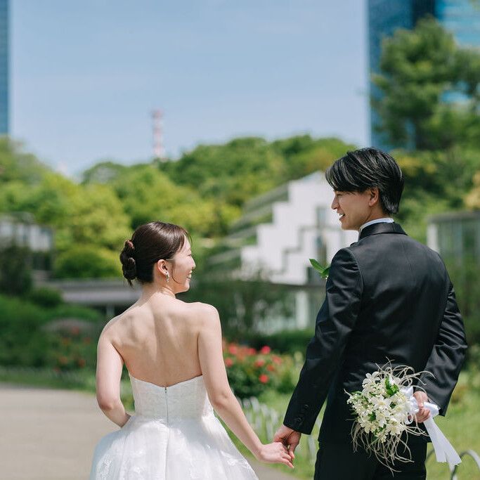 【パークタワー人気No.1】国産牛フィレ試食×光と緑のチャペル見学
