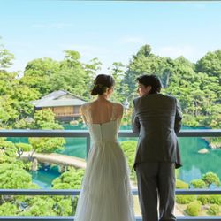 残△【満足度NO.1】庭園美を望む挙式体験×貸切邸宅でもてなす結婚式×旬の4万円美食試食×豪華特典付