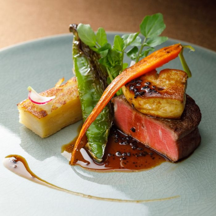 \料理重視の方必見◎地産地消×国産牛×旬の贅沢試食/絶景ロケーションでおもてなし体感