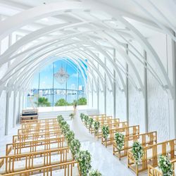 月末BIG【*180万円特典*】ドレス特典♪豪華試食*感動演出チャペル体験