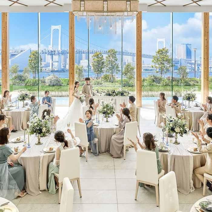 【何も決まっていなくてもOK♪】気軽に会場見学×豪華コース試食