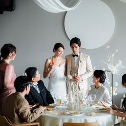 【10名59万~少人数】貸切◎専用会場×眺望チャペル×3万試食