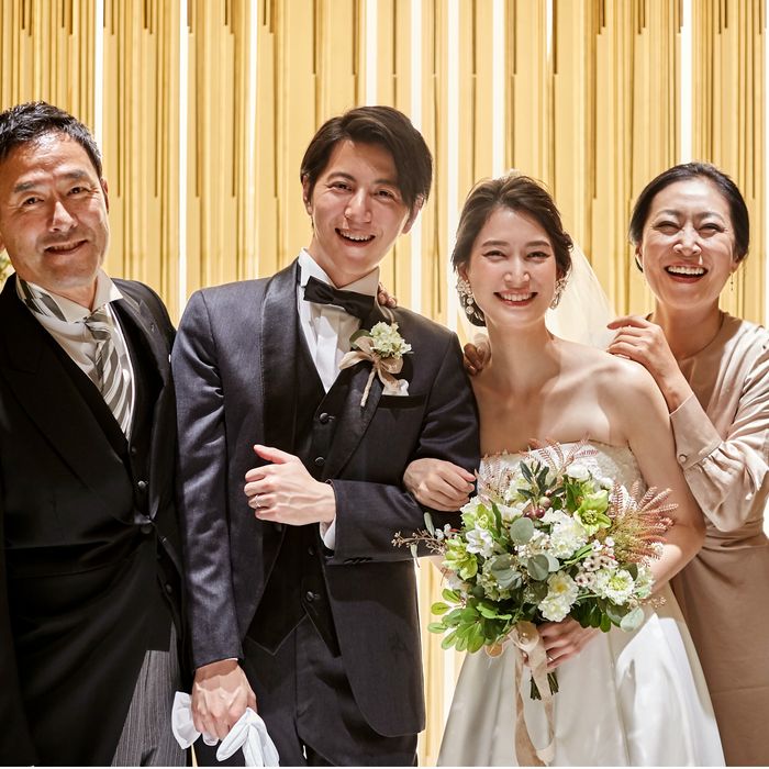 【集合写真プレゼント】家族に「ありがとう」を届ける少人数結婚式相談会