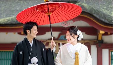 【2027年春迄空き枠僅か】30名 ■HP限定【1年以内】太宰府天満宮・竈門神社での神前式×貸切会食