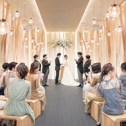 連休限定BIG【挙式プレゼント×NEWチャペル】贅沢試食付き