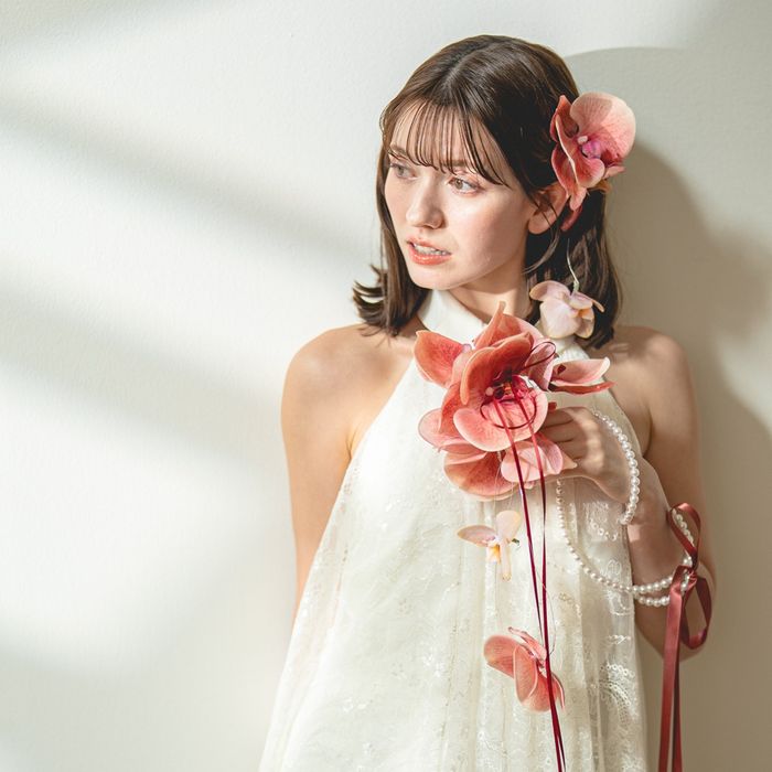 【憧れ花嫁ALL体験】ドレス試着付き*骨格&パーソナルカラー診断
