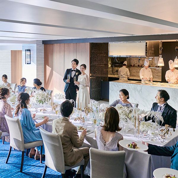 ☆10名~40名少人数婚☆最大95万円特典♪最上階で過ごすハイアットの上質WD