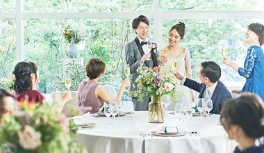 【挙式+40名披露宴146万5750円】家族・友人におもてなし\披露宴プラン/