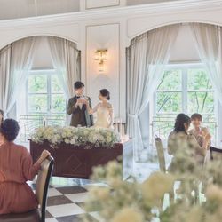 【感動ロケーション×こだわり贅沢試食】180万優待&挙式体験