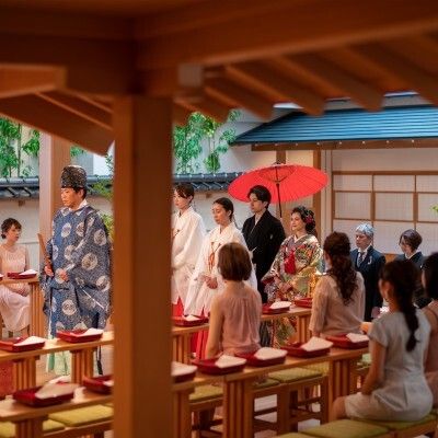 【自然光&檜薫る本格神殿】豪華試食*和婚体験フェア