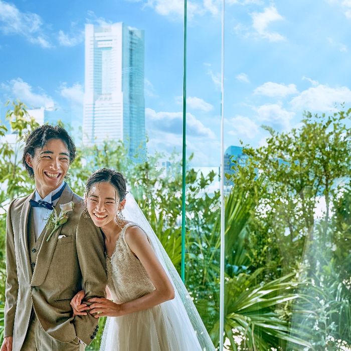 <初めての式場見学>心躍る花嫁の第一歩♪ゆったり相談&見学会