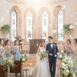 【1件目来館で挙式全額】初めての見学に最適*丸ごと体験フェア