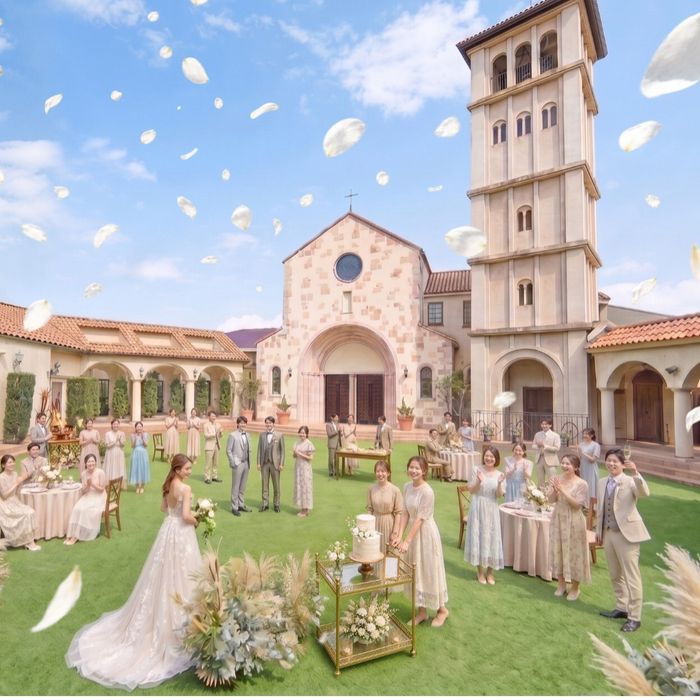 【初見学おススメ】結婚式丸ごと相談*豪華4万コース試食付