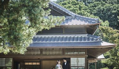 【27年6-8月限定】さわやかな薫風と涼やかな庭園に耽る至福の夏婚〈60名248万~〉