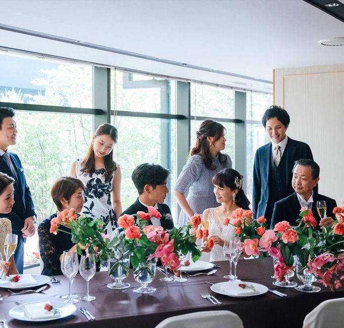 【家族婚・会食婚をご検討の方へ】少人数ウェディング相談会