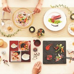 木曜限定\豊洲市場直送/絶品和洋フレンチ食べ比べ×感動の挙式体験