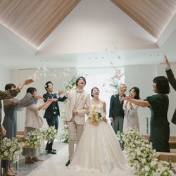 【結婚式の費用がぐっとお得】挙式料+撮影+衣装ランクアップがセットで半額以下の198,000円!チャペル見学から予算相談までまるっと体験BIGフェア