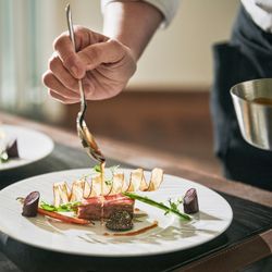 \来館特典10万&155万特典/4万試食*黒毛和牛&オマール海老コース+骨格診断ドレス試着