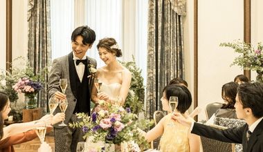 【2027年4月〜6月|100名413万円】都内有数の広さ×ゆったり春婚プラン<82万円優待>