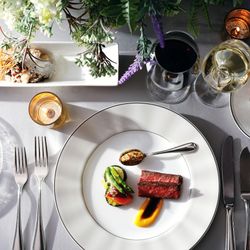 残▲【プレミアムな贅を尽くした一日】フィレステーキロッシーニ試食×Jazzピアノ演奏&ヨーロピアンモダン会場見学