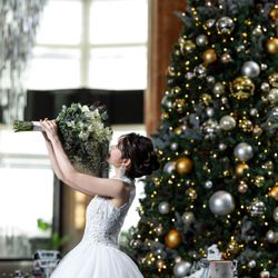 Westinで叶える贅沢Xmas【モダンヨーロピアン×スイーツ試食】豪華特典×期間限定スイーツ試食|チャペル感動体験&会場&馬車見学も!