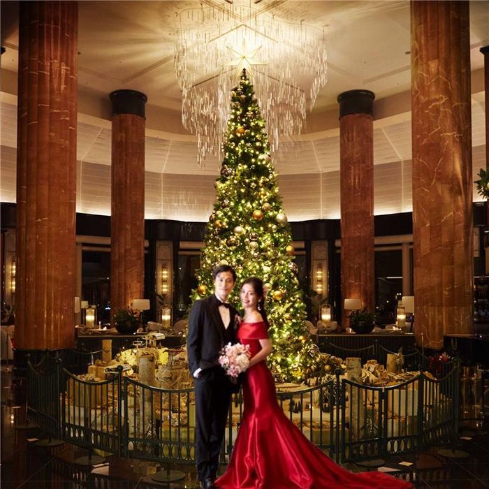 残▲Westinで叶える贅沢Xmas【モダンヨーロピアン×スイーツ試食】豪華特典×期間限定スイーツ試食|チャペル感動体験&会場&馬車見学