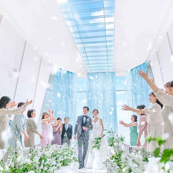 残1*空×水のチャペル◆160万特典&厳選和牛試食×最新演出体験*