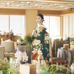 残席▲【和も洋も両方叶う!】日本の伝統美×和モダン披露宴会場見学&国産牛・鯛土鍋含む和の豪華6品コース試食