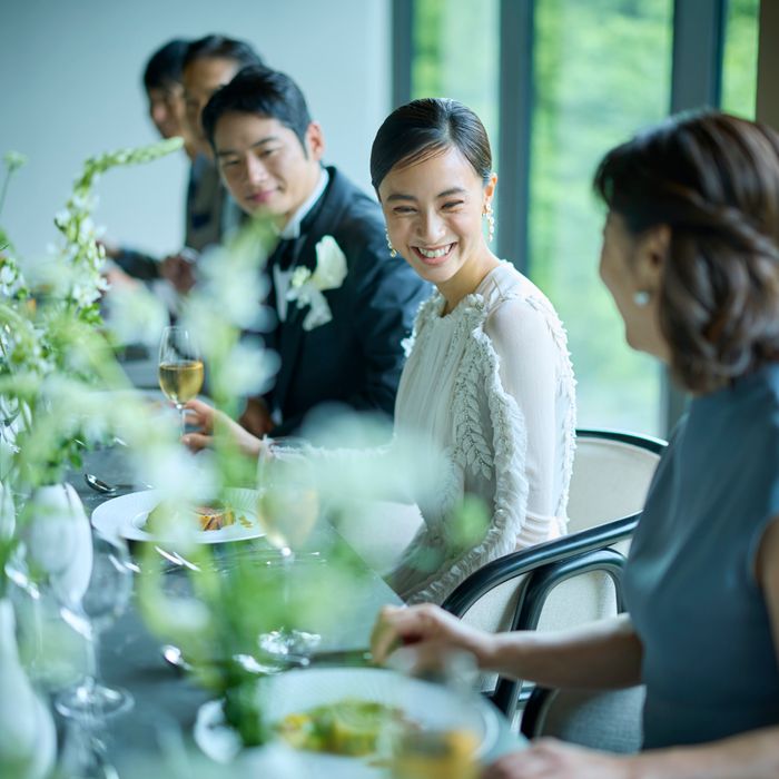 会食会プラン相談会【30名〜】上質ホテルウェディング