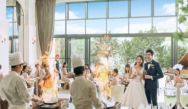 【最大120万円特典】空き日残り僅か!大人気プラン★27年5月~27年6月に結婚式実施の方へ