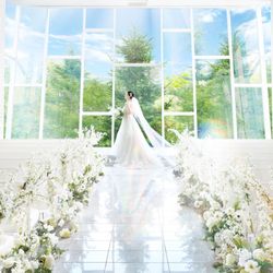 \月1限定*PREMIUM/自然美*天空チャペル×貸切W体験*10大特典