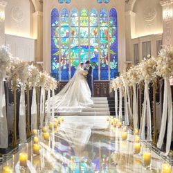 年1回のSUMMER BRIDAL FAIR|豪華試食×本格教会×少人数相談会