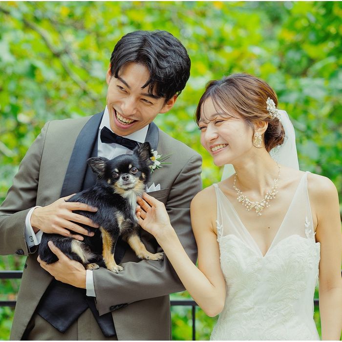 \愛犬も主役の一日/愛犬と過ごす一日♪ペット婚相談会*試食付