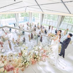 残1\花嫁支持率◎/好評★天高9.6m感動チャペル×ドレス66万円全額プレゼント&オリコン料理満足度1位受賞◆和牛試食付