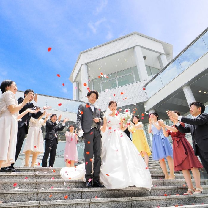 初めての見学におススメ! 気軽に会場見学×お見積り相談